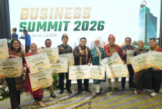 Pegadaian Kanwil III Sumbagsel Sabet Top Scorer Nasional di Business Summit 2026