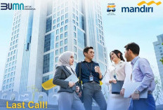 Bank Mandiri Buka Loker Bagi Lulusan SMA, Simak Formasi dan Syaratnya