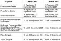 Perhatian! Pendaftaran CPNS 2024 Diperpanjang, Simak Jadwal Terbarunya Di Sini!