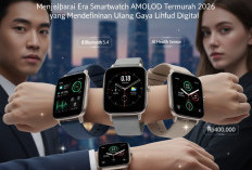 Kemewahan AMOLED Kini Terjangkau, Smartwatch 2026 yang Mengubah Gaya Hidup Digital