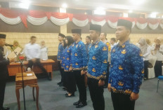 CPNS 2024 Resmi Dikukuhkan, Sumpah PNS Sekaligus Gerakan Penghijauan di Empat Lawang