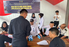 Razia Lapas Lahat, Petugas Gabungan Temukan Hp hingga Korek Api