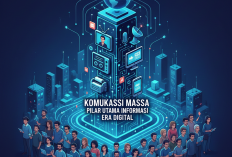 Komunikasi Massa Menjadi Pilar Utama Informasi di Era Digital