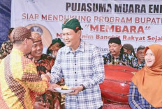 Dukung Pelestarian Budaya Jawa di Muara Enim