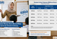 Juli Tiba, BRI Hadirkan Pinjaman Khusus Guru Bersertifikat, Ini Syarat dan Simulasi Cicilannya
