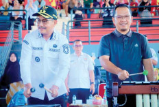 Wujudkan Generasi Muda yang Berkarakter, Muba Gelar Kejuaraan Drum Band