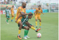 Lemah Finishing Touch, Sriwijaya FC Berbagi Angka dengan PSMS Medan di Stadion GSJ