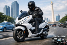 Honda PCX 160 2026: Nyaman, Stabil, dan Tangguh Hadapi Lalu Lintas Perkotaan