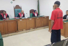 Pembunuh Pensiunan Guru  Diganjar Penjara Seumur Hidup