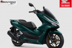 New Honda PCX Deluxe 2026: Skutik Premium, Futuristik dan Berkelas
