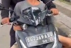 Distop Tak Pakai Helm, Pengendara Motor Ini Buang 1 Paket kecil Sabu