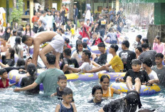 Selama Long Weekend Wahana Permainan Air Ini Diserbu Pengunjung, Ini Penyebabnya