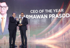 Darmawan Jadi CEO Of The Year, PLN Digitalisasi Proses Bisnis 