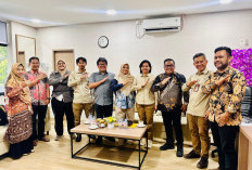 Percepat Penataan Kawasan dan Legalitas Aset, Disnakertrans Muba Intensif Koordinasi dengan Kementerian Transm