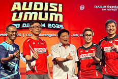 Audisi Umum PB Djarum 2025 Dibuka, Cari Bakat Muda Calon Bintang Bulutangkis Indonesia