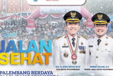 Siap-Siap, Semarak HUT Palembang 1.343, Jalan Sehat Sumeks Jelajahi JSC Bertabur Hadiah, Grand Prize-nya Mobil