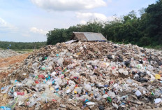 Terus Menumpuk TPA PALI Penuh Sesak