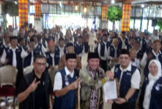 Herman Deru Lantik Tim Elemen Masyarakat Khatulistiwa Sumatera Selatan