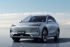 GEELY EX5, Perpaduan Teknologi Volvo dan Kecepatan Lotus yang Mengguncang Segmen SUV Listrik