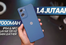 5 HP 1 Jutaan Terbaik April 2026 untuk Ojol! Baterai Badak, Layar Luas, Anti Ngelag