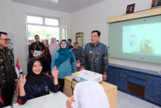 Bupati Muba Tinjau Pemeriksaan Kesehatan Gratis untuk 88 Ribu Pelajar, Dukung Sukses Program BASANAK