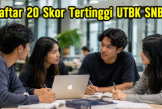 Daftar 20 Skor Tertinggi UTBK SNBT yang Bikin Peserta 2026 Minder