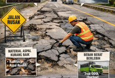 Jalan Tol di Sumsel Cepat Rusak Meski Baru Beroperasi, Ini Uraian Teknis Penyebabnya