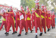 Unjuk Kebolehan, Tumbuhkan Patriotisme, Semarak HUT RI ke-79