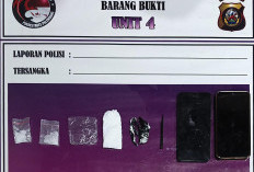 Dua Wanita Diduga Pengedar Sabu Ditangkap Beruntun di Dua Lokasi Berbeda di Palembang