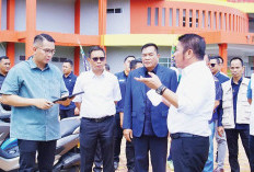 Gubernur Apresiasi Kesiapan Muba, Didampingi Bupati Toha Tinjau Sejumlah Venue Porprov XV 