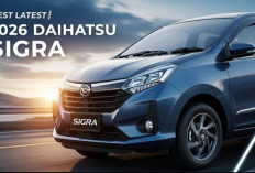 Simulasi Cicilan Daihatsu Sigra 2026 Tenor Panjang, Jalan Masuk Paling Masuk Akal Punya Mobil Keluarga
