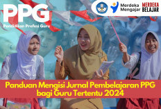 Contoh Jurnal Pembelajaran yang Wajib Dikerjakan Peserta PPG Tahap 3