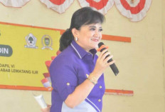 Anggota DPRD Dapil 6 Sumsel Lury Elza Alex Noerdin