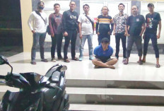  Bobol Rumah, Embat Motor Perias Pengantin, Bandit di Prabumulih Diburu 12 Hari