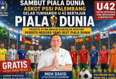 Semarak Piala Dunia 2026, Askot PSSI Palembang Siapkan Turnamen U-42 Bernuansa Negara Peserta