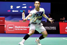    Langsung Tersisih di Babak Pertama, Jonatan Christie Jadikan Evaluasi Menatap Indonesia Open