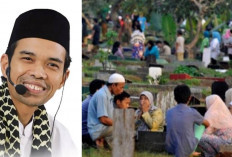 Ziarah Kubur Jelang Ramadan, Tradisi yang Dianjurkan atau Dilarang? Ini Pendapat UAS dan Ulama Terkemuka