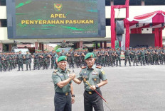 Pangdam Baru Teruskan Program Lama, Dijabat oleh Mayjen TNI M Naudi Nurdika