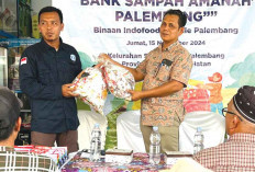 Bisa Menabung dan Sedekah Sampah, Di Bank Sampah Amanah 