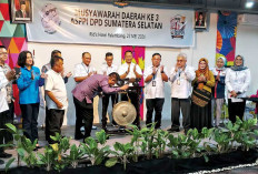 Di Musda ASPPI Sumsel, Isnaini Madani Pamer CFN dan CFD Sudirman, Ini yang Disampaikan