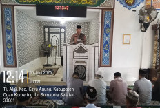 Jumat Curhat di SP Padang, Polisi Ajak Warga Jaga Kamtibmas dan Waspada Karhutla