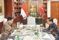  Jokowi Kangen, Makan Malam Bersama Prabowo : Kalau Gerindra Terbuka