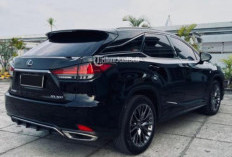 Lexus RX300 Bekas, Masih Jadi Incaran Pecinta SUV Mewah?