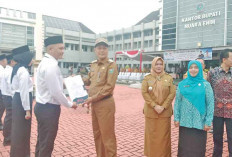 Berharap 704 CPNS Bawa Perubahan untuk Kemajuan