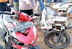 Pelajar 12 Tahun Bawa Motor, Tabrak Pemotor Lain Hingga Tewas di Empat Lawang