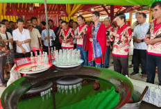 Festival Bakcang 2025 di Palembang Meriah, Ribuan Umat Rayakan Tradisi dan Bagikan Minyak Obat