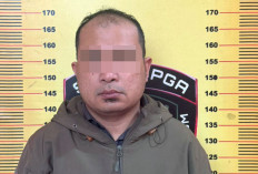 Cabuli Bawahan, Kepala Kantor Pos Pagaralam Ditahan