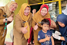 18 dari 137 Suspect di Banyuasin Positif Campak