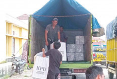 Gudang Logistik Mulai Dikosongkan