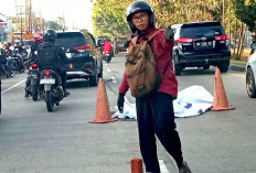 Truk yang Senggol Motor dan Tewaskan Pengendara di Jl Alamsyah Ratu Prawiranegara Lari, Sopirnya Diburu Polisi